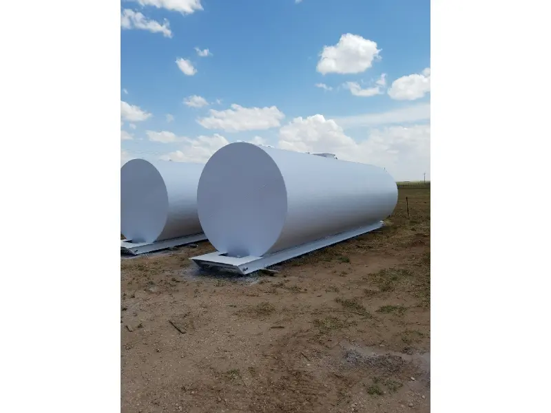 CUSTOM BUILT 10,000 Gallon Single Wall Fuel Tank