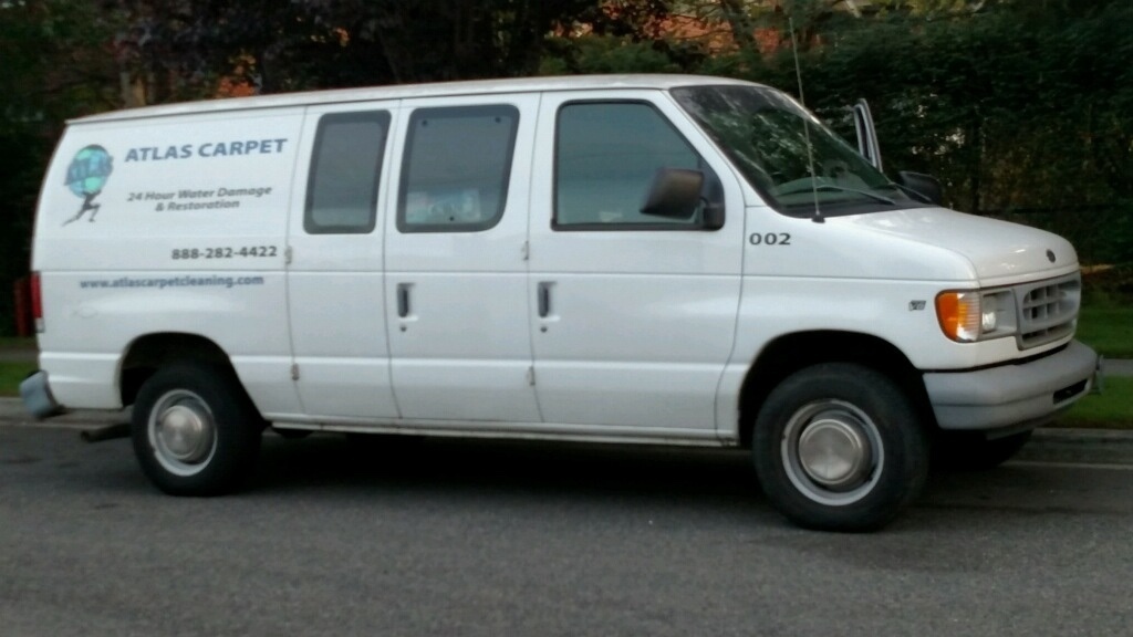 1998 FORD E250 in Lakewood, WA