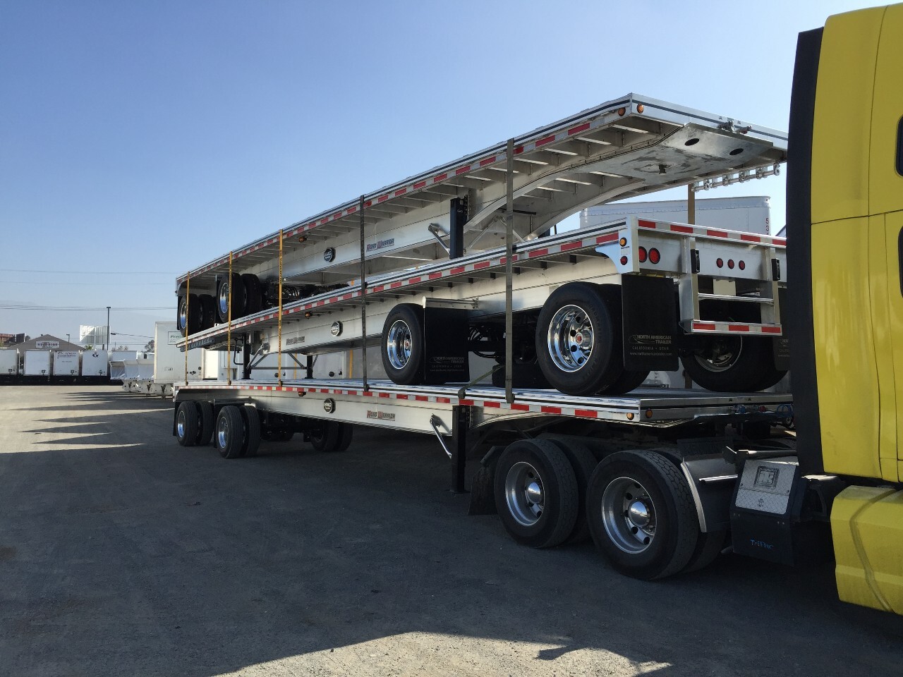 2023 MAC TRAILER ALUMINUM in Fontana, CA