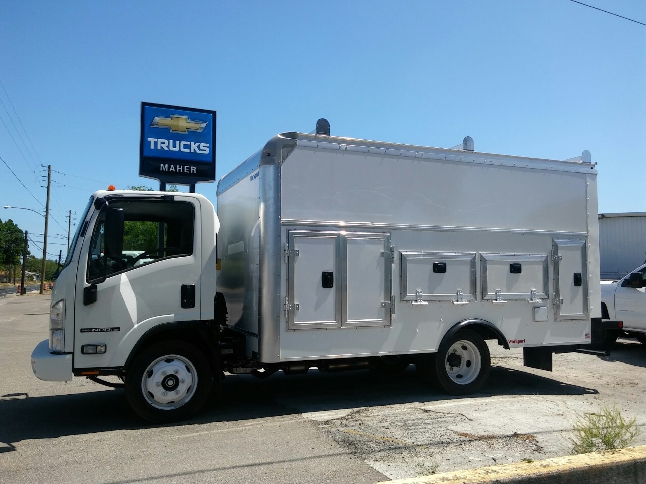 2025 ISUZU NPR HD in Saint Petersburg, FL
