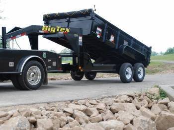 BIG TEX TRAILERS 14GX-14BK7SIR in Atlanta, GA