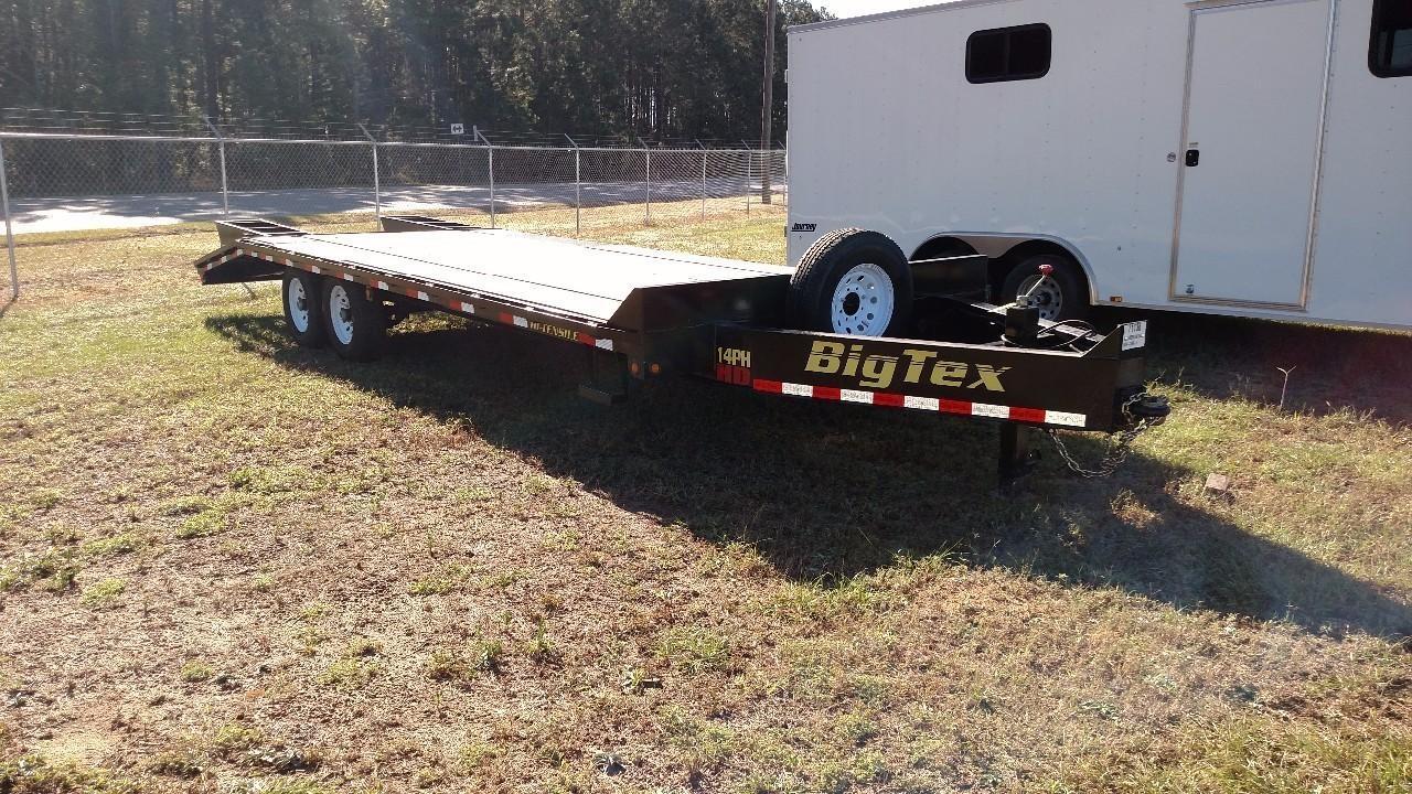 BIG TEX TRAILERS 14PH20+5 SR in Atlanta, GA
