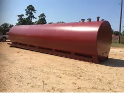 2026 CUSTOM BUILT 12,000 Gallon UL-142 Double Wall Skid Tank