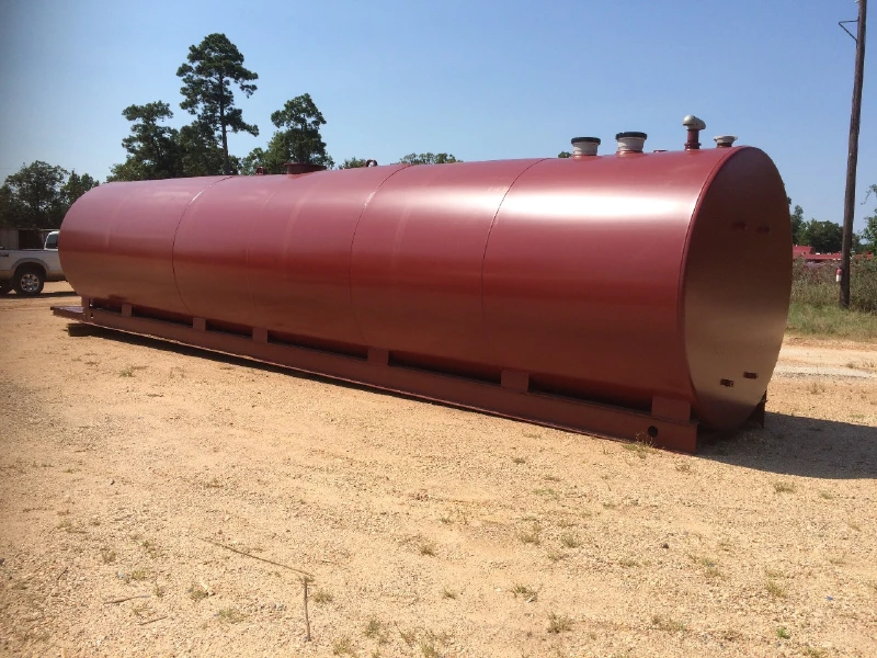 2026 CUSTOM BUILT 12,000 Gallon UL-142 Double Wall Skid Tank