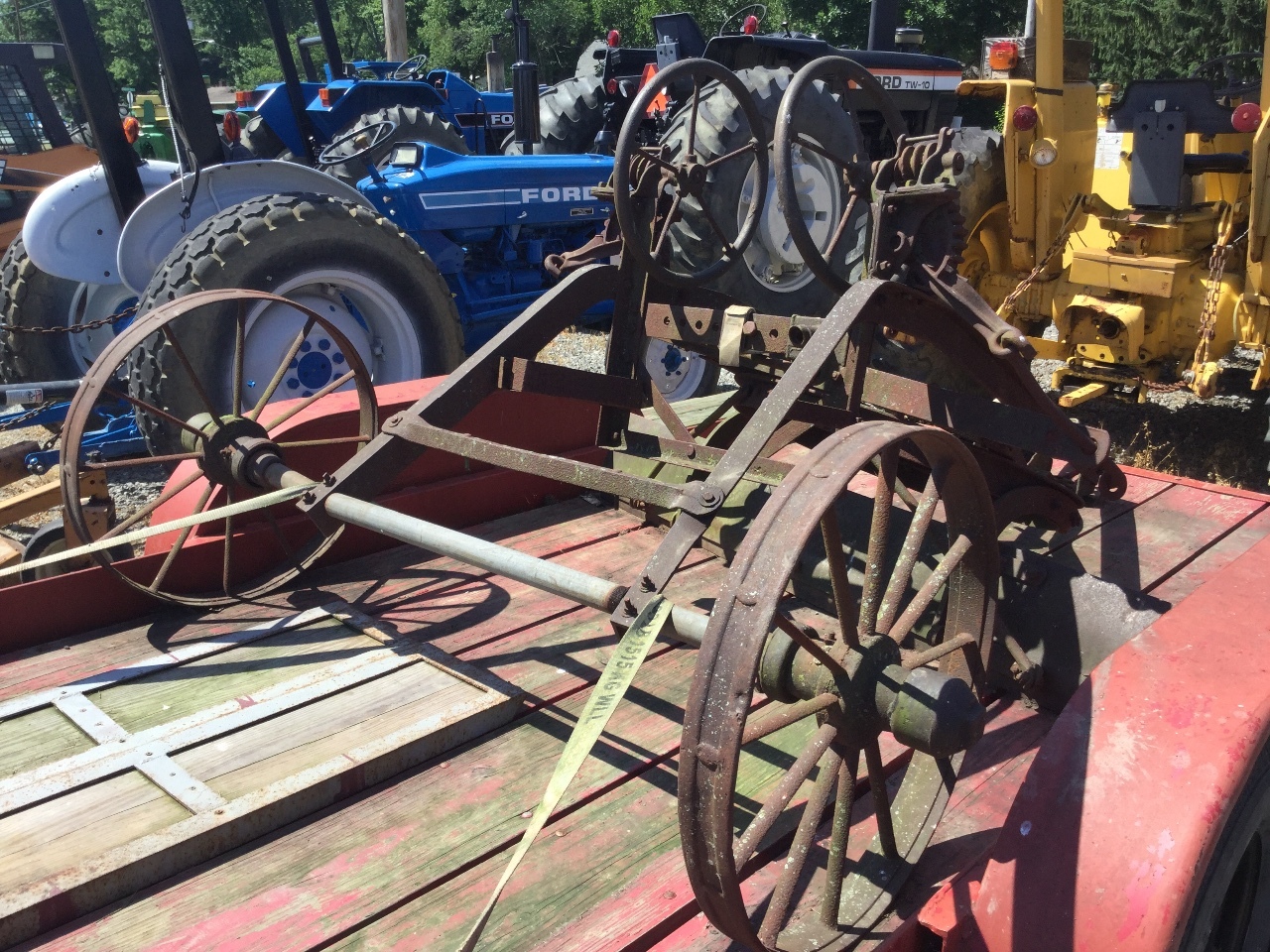 OTHER EQUIPMENT Russel road grader in Franklin, OH