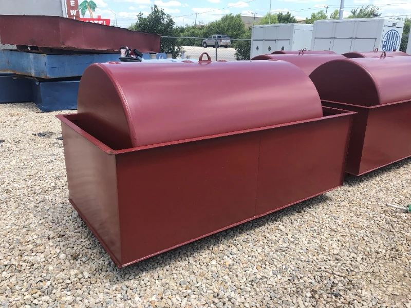 2026 CUSTOM BUILT 500 Gallon Containment Pan