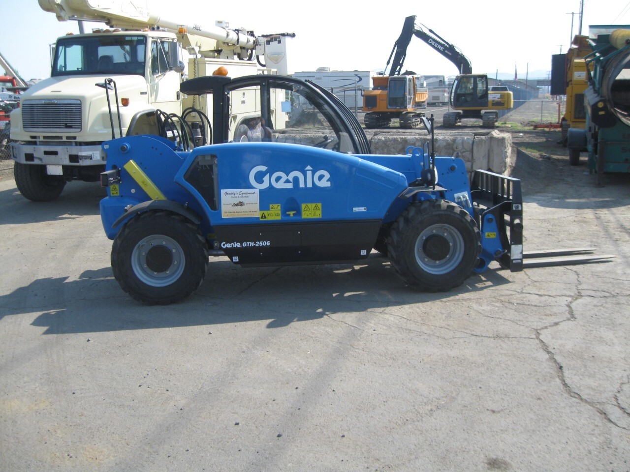 2018 Genie - New 2018 GENIE Telehandler Central Point, OR