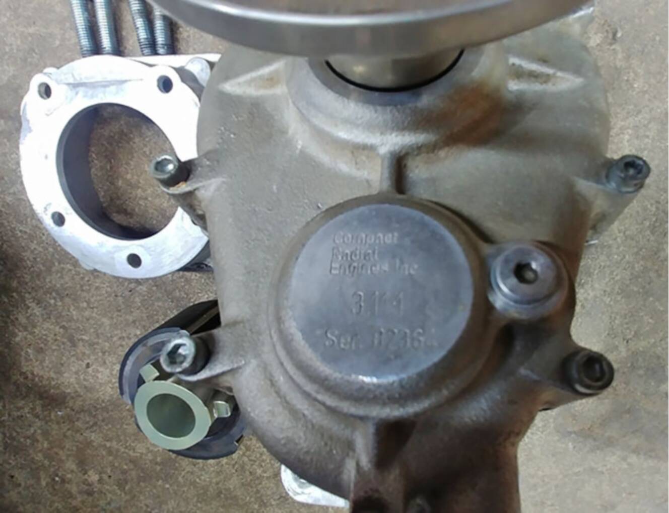 A photo of this 2015 Compact Radial Engines RZ2 Gearbox