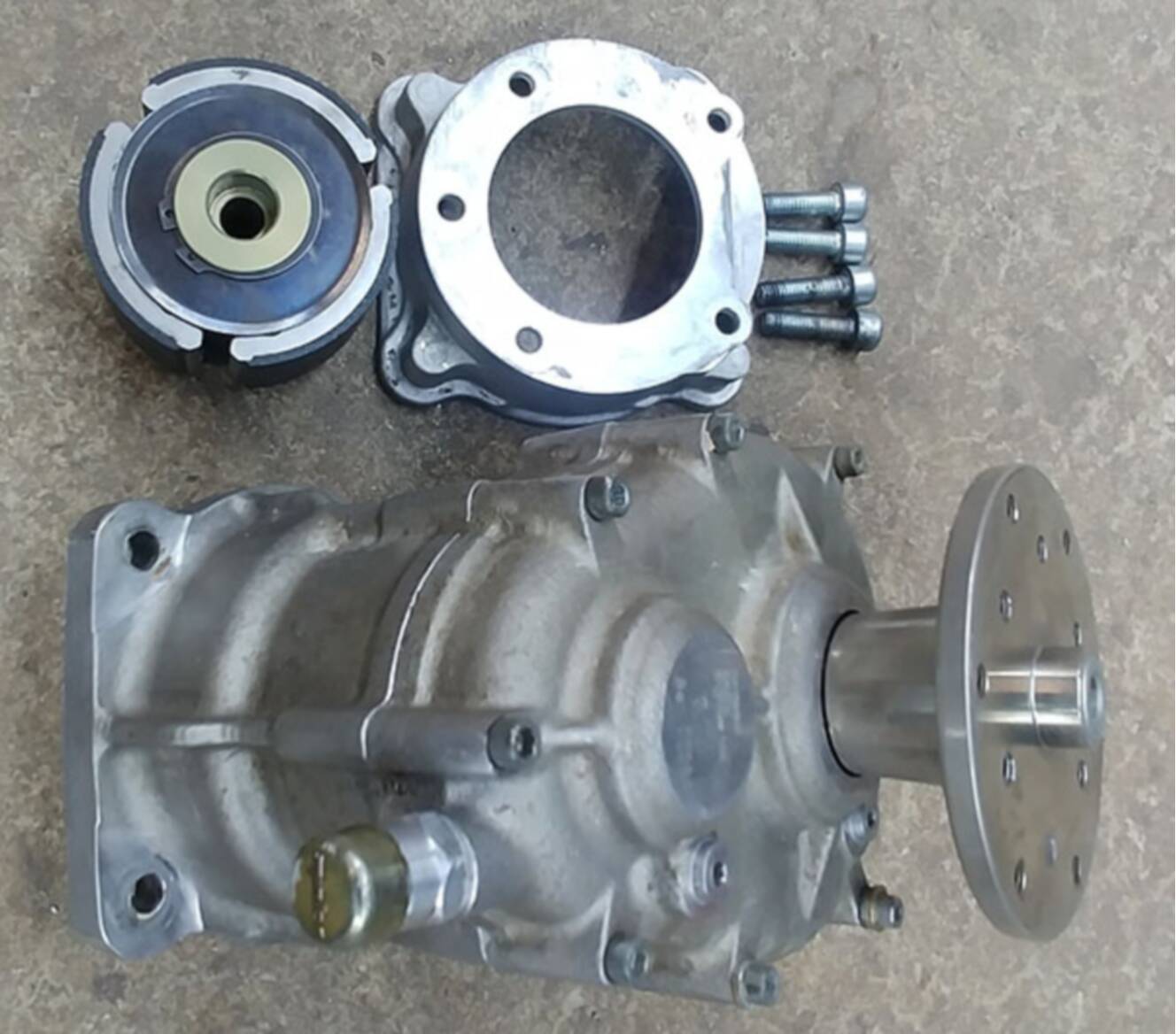 A photo of this 2015 Compact Radial Engines RZ2 Gearbox