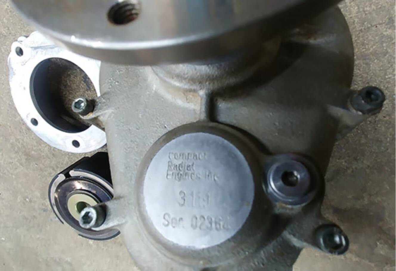 A photo of this 2015 Compact Radial Engines RZ2 Gearbox