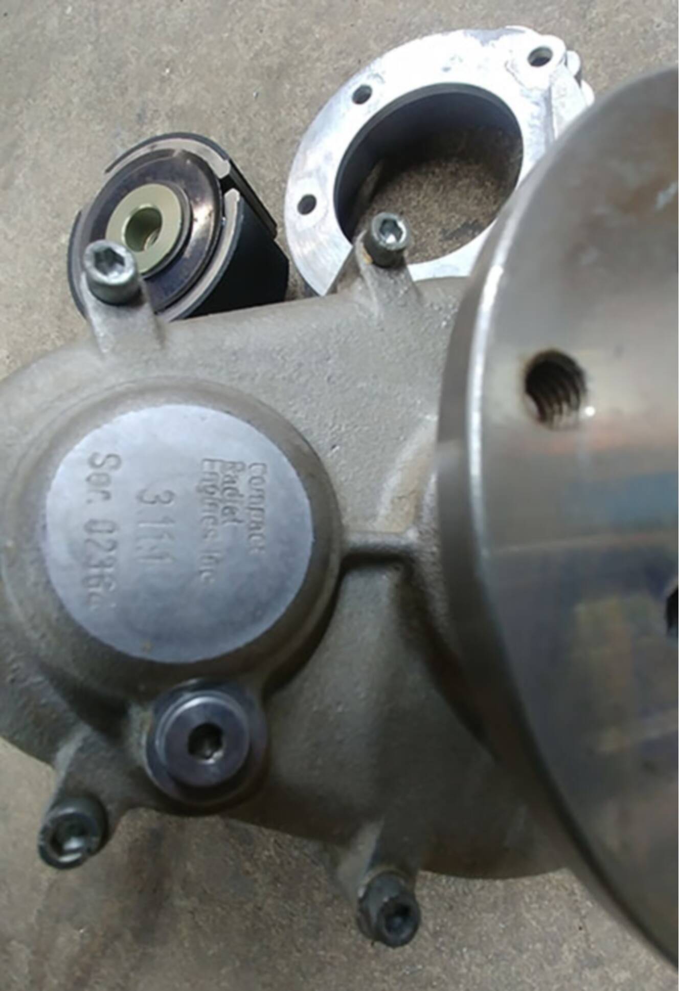 A photo of this 2015 Compact Radial Engines RZ2 Gearbox