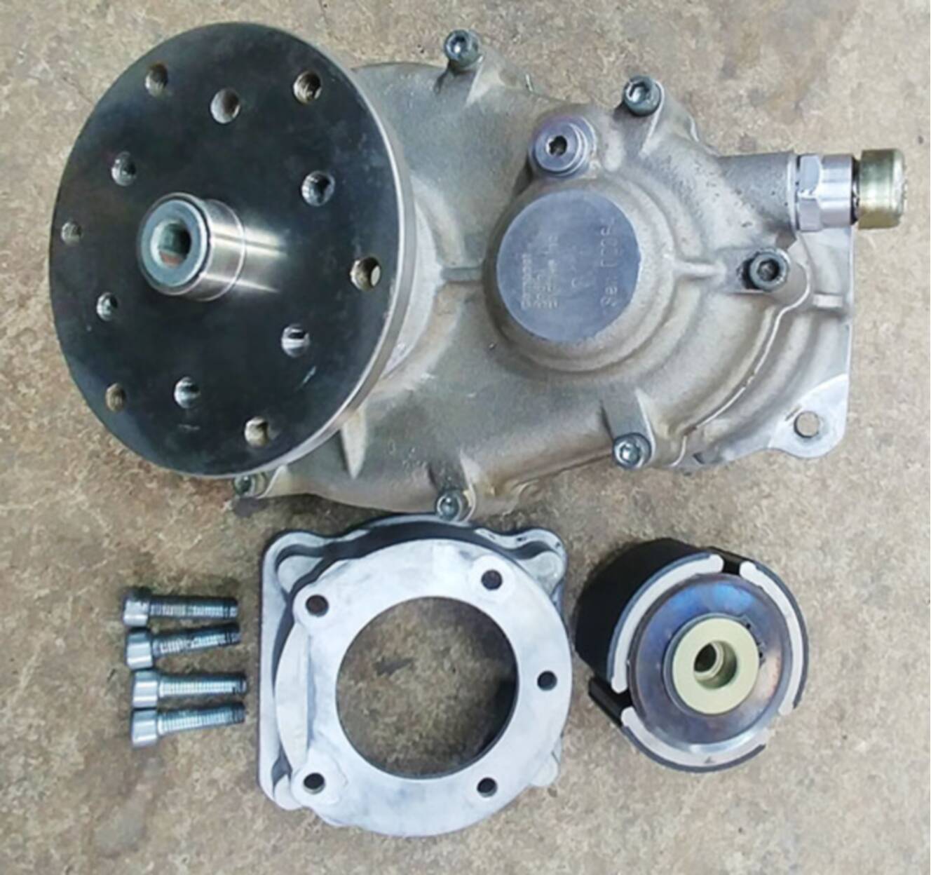 A photo of this 2015 Compact Radial Engines RZ2 Gearbox