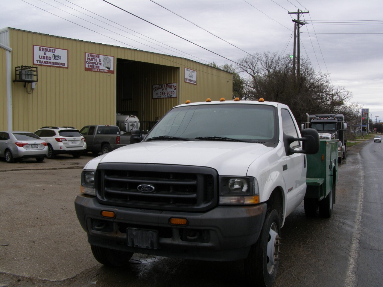 2003 FORD F450 in Dallas, TX