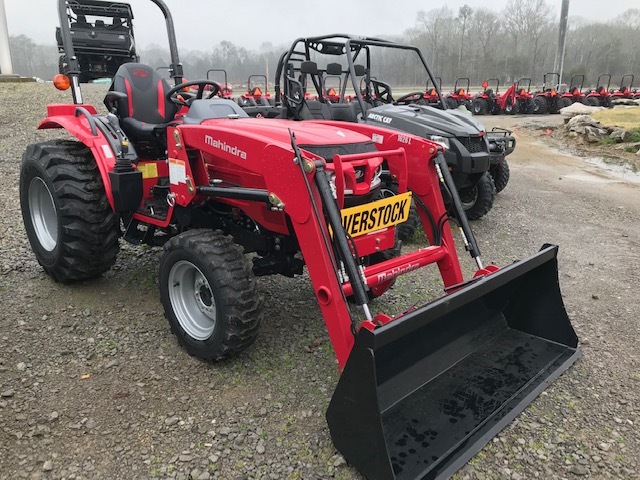 MAHINDRA 1626 SHUTTLE 4WD W/LOADER in Hartselle, AL