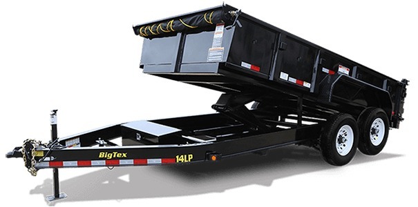 BIG TEX TRAILERS 14LP-14-P3 in Jacksonville, FL