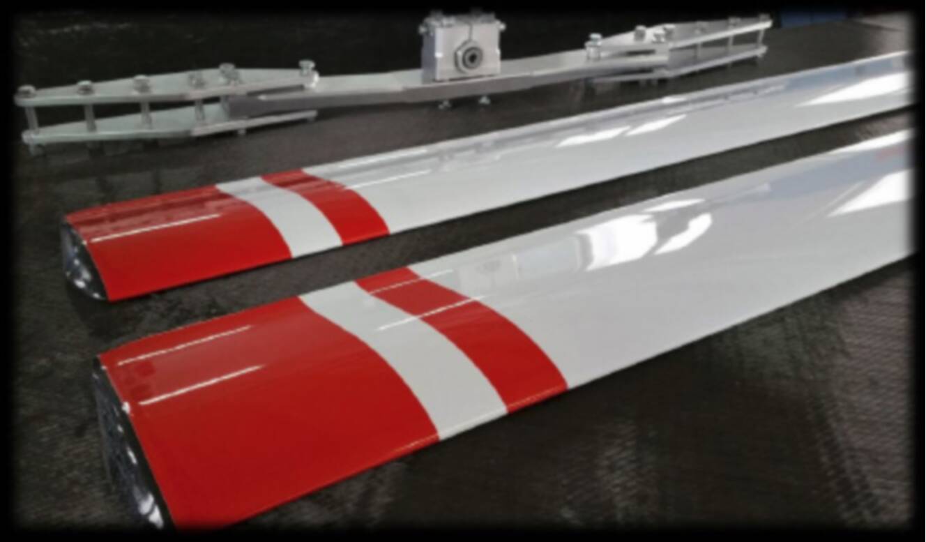 A photo of this 2026 Rotorblades Helicopter and Gyroplane