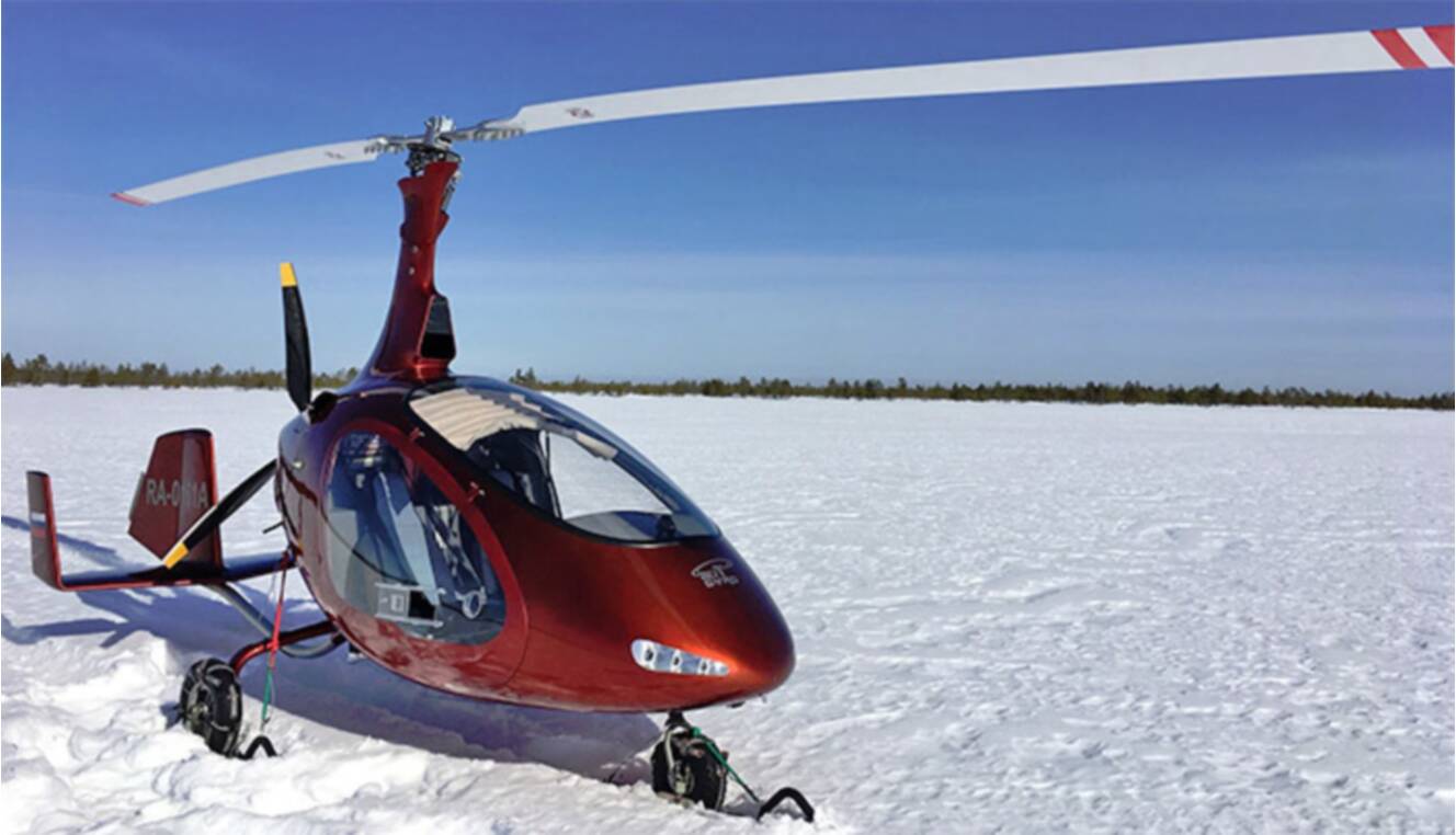 A photo of this 2026 Rotorblades Helicopter and Gyroplane