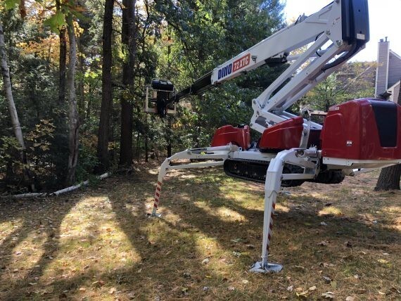 2026 DINOLIFT 72XTC Articulated Boom Lift