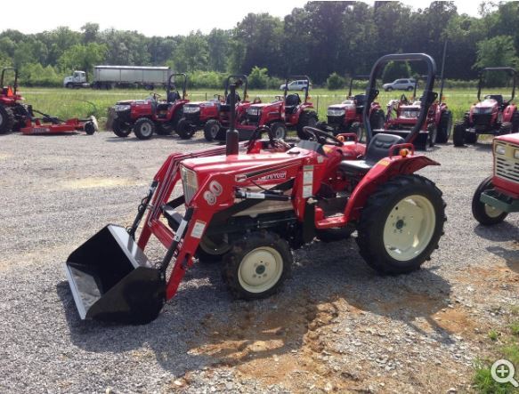 1981 YANMAR YANMAR 1610D with Koyker Loader in Hartselle, AL