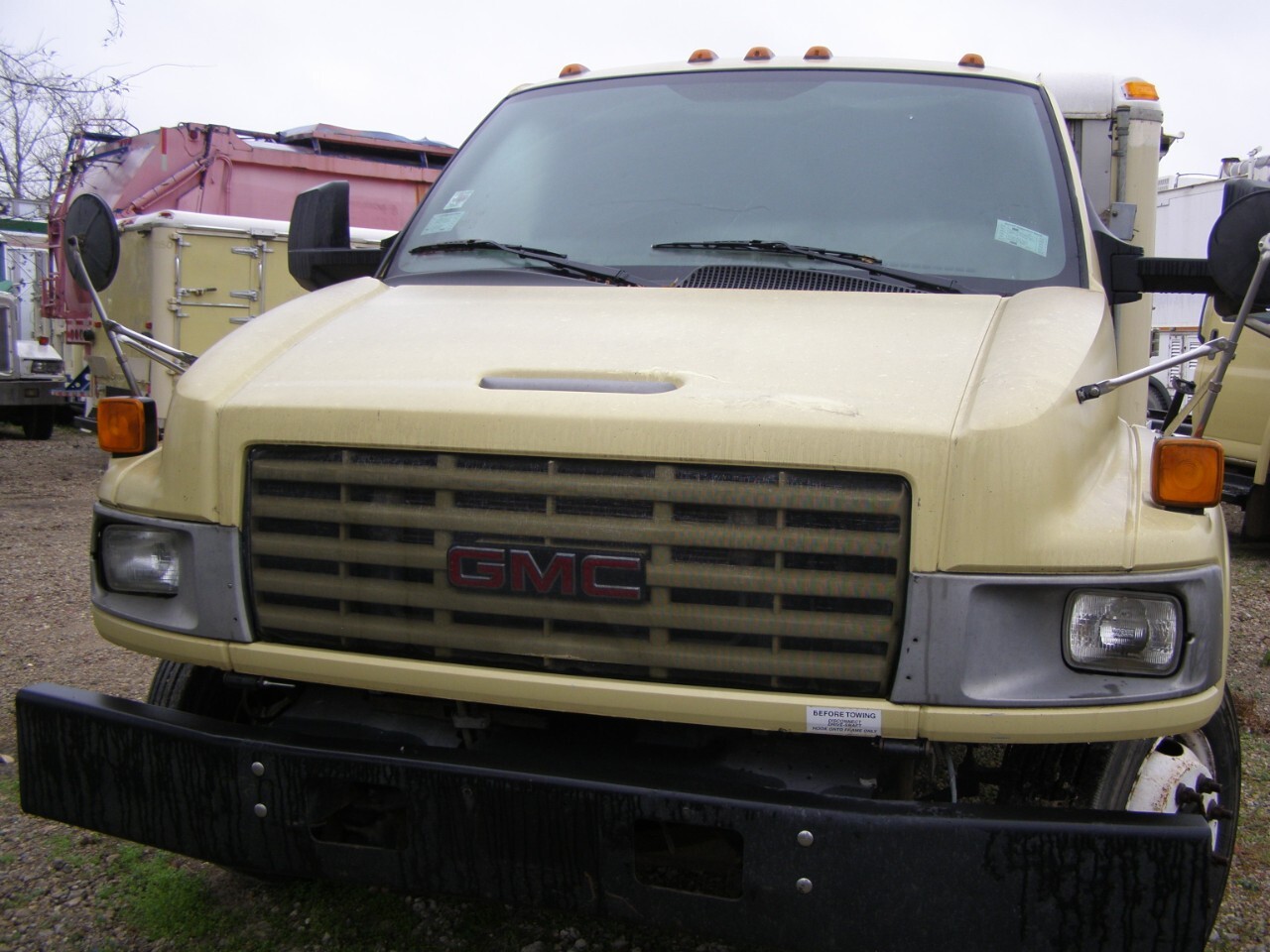 2008 GMC C5500 in Dallas, TX