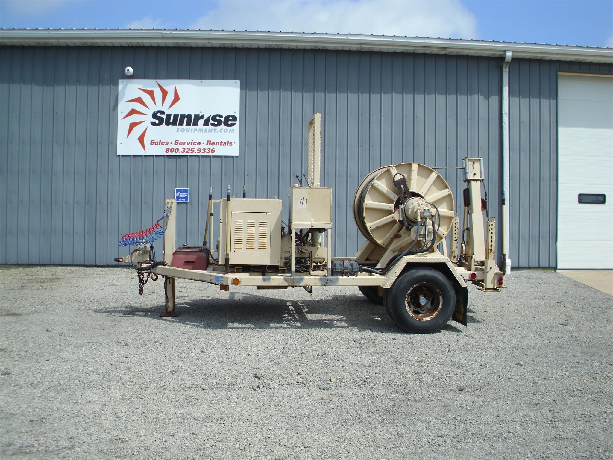 1992 SHERMAN REILLY Trailer in Canton, OH