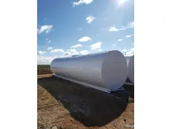 CUSTOM BUILT 12,000 gallon Refurbished Single wall tank