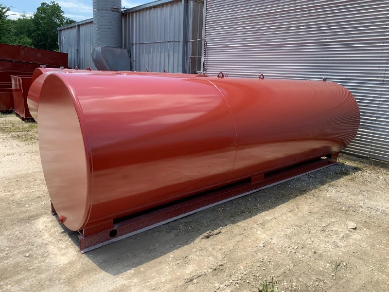 2026 CUSTOM BUILT 3000 Gallon Single Wall tank