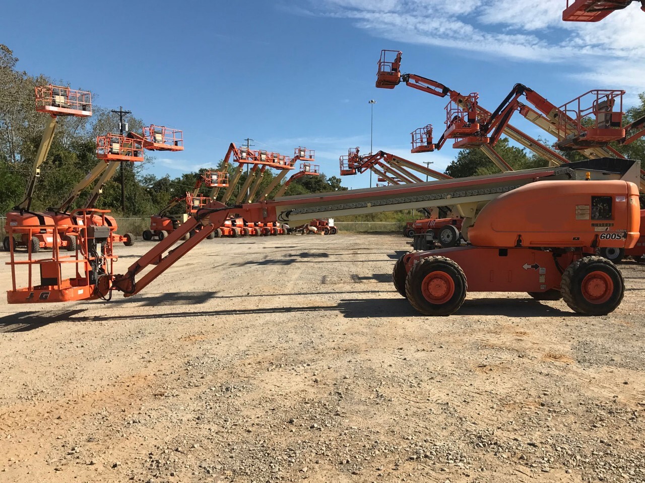 2007 JLG 600SJ in Northside, OH