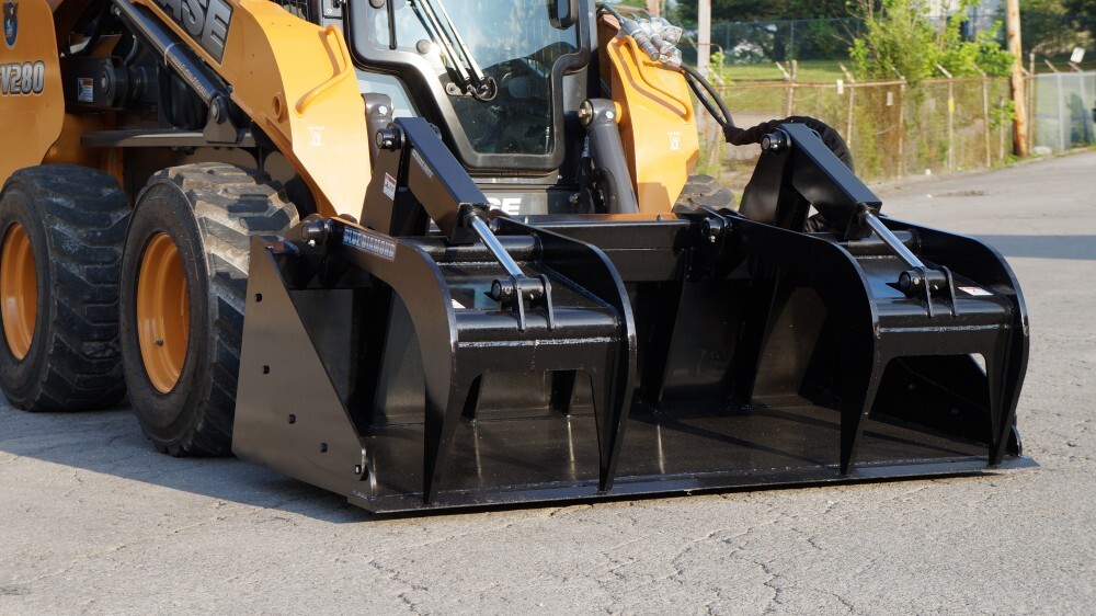 BLUE DIAMOND Severe Duty Bucket Grapple in San Antonio, TX