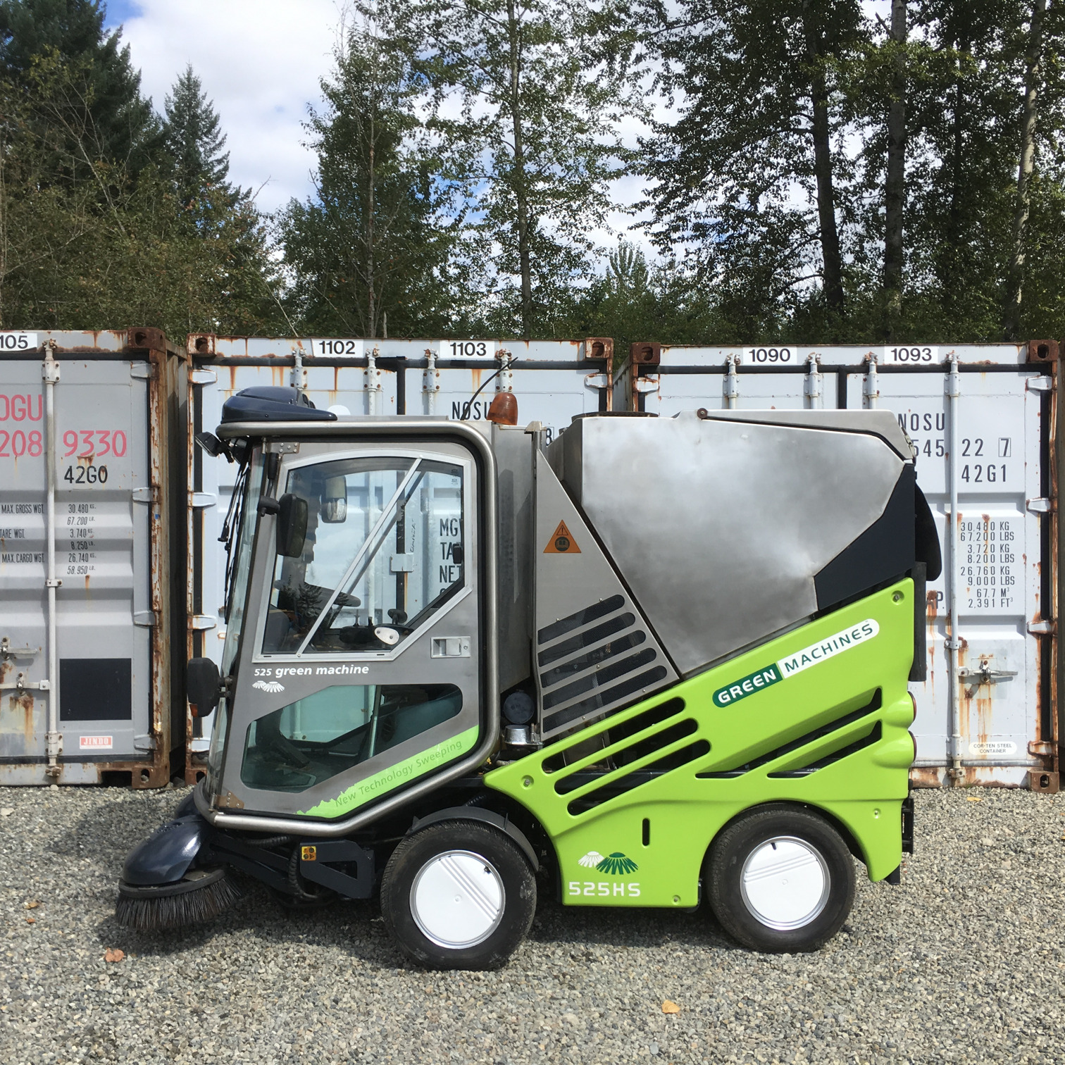 2007 TENNANT 525 in Pacific, WA