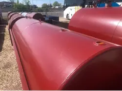 2026 CUSTOM BUILT 1,000 Gallon  Single Wall Fuel Tank and Containment Pan