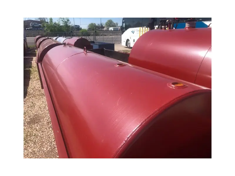 2026 CUSTOM BUILT 1,000 Gallon  Single Wall Fuel Tank and Containment Pan