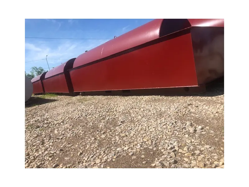 2026 CUSTOM BUILT 1,000 Gallon  Single Wall Fuel Tank and Containment Pan