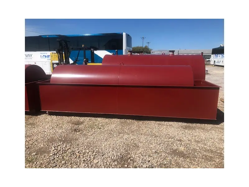 2026 CUSTOM BUILT 1,000 Gallon  Single Wall Fuel Tank and Containment Pan