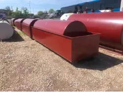 2026 CUSTOM BUILT 1,000 Gallon  Single Wall Fuel Tank and Containment Pan
