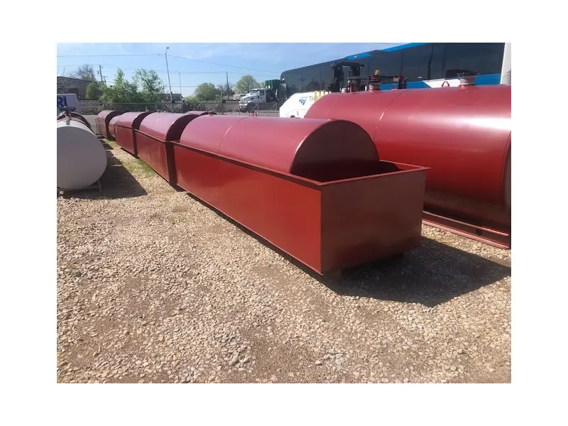 2026 CUSTOM BUILT 1,000 Gallon Single Wall Fuel Tank and Containment Pan