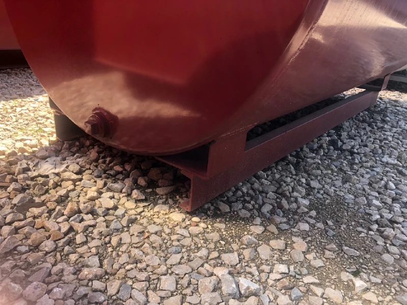 2026 CUSTOM BUILT 500 Gallon Single Wall Fuel Tank