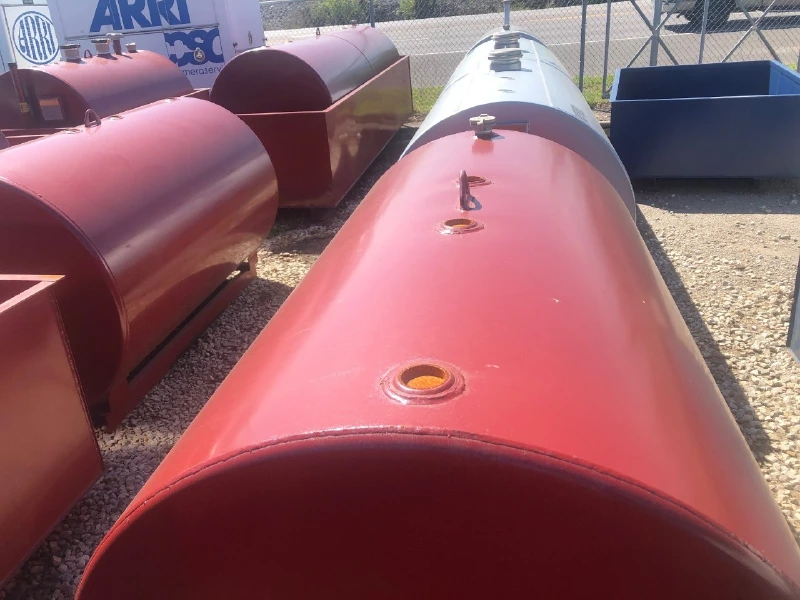 2026 CUSTOM BUILT 500 Gallon Single Wall Fuel Tank