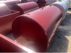 2026 CUSTOM BUILT 500 Gallon Single Wall Fuel Tank