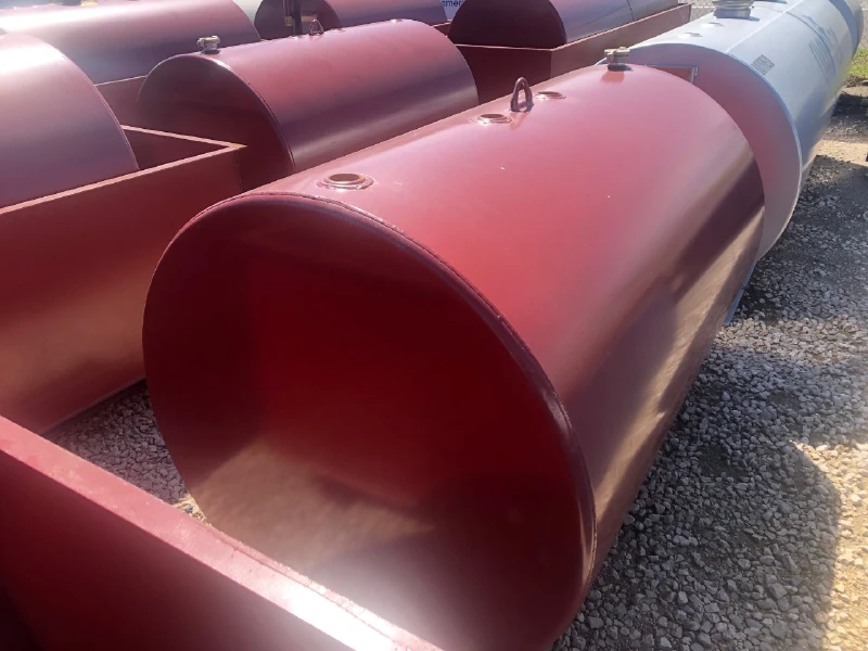 2026 CUSTOM BUILT 500 Gallon Single Wall Fuel Tank