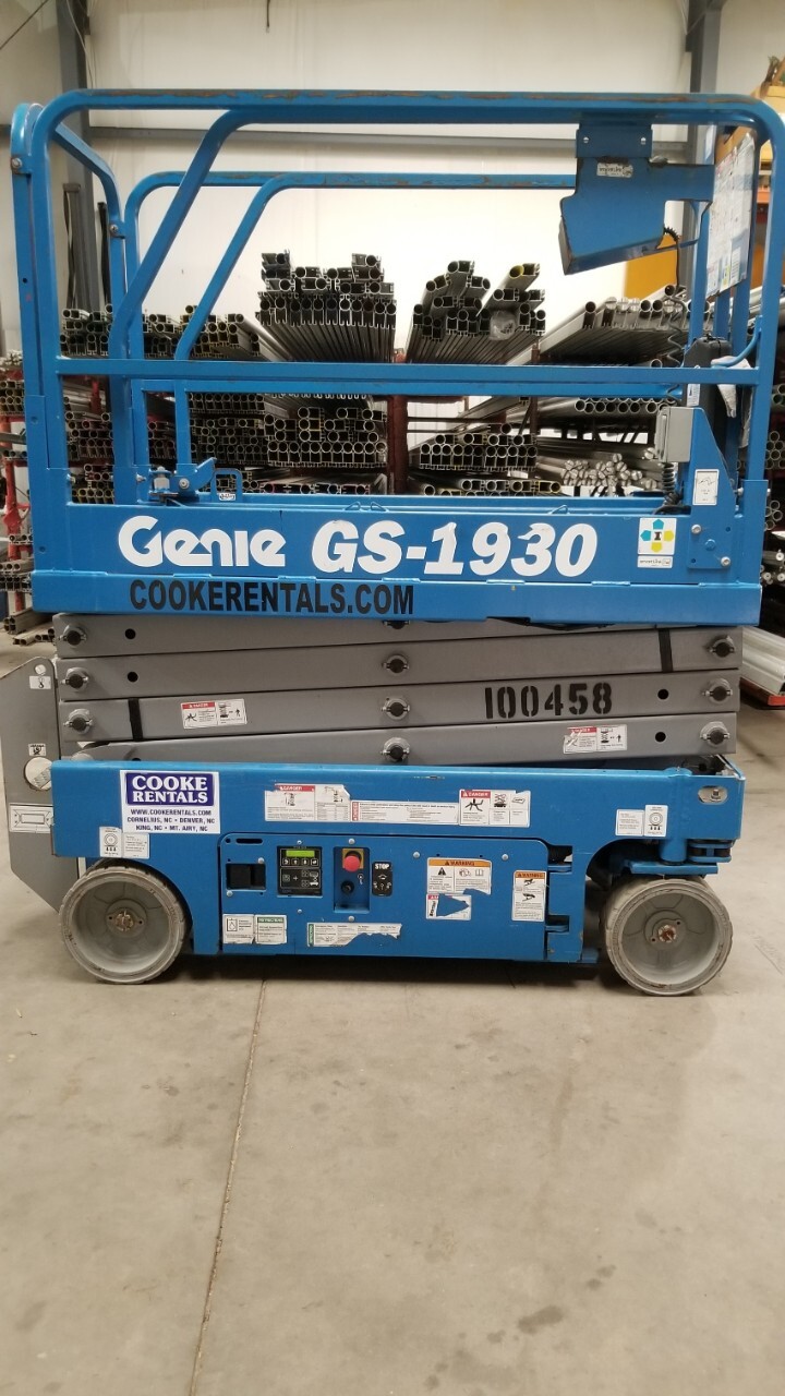 2015 GENIE GS3016A-150112 in Denver, NC