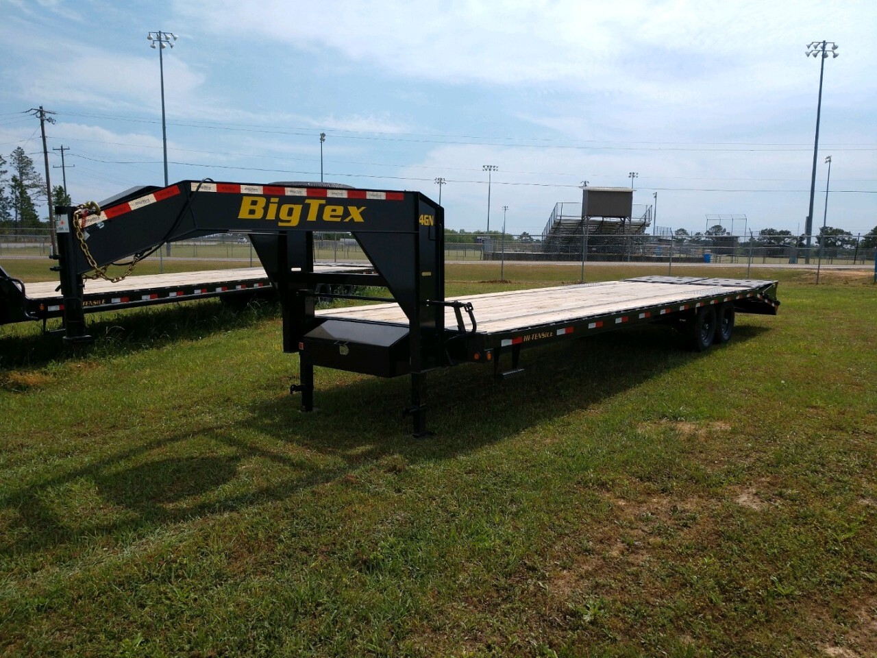 BIG TEX TRAILERS 14GN28+5MR in Palm Springs, FL