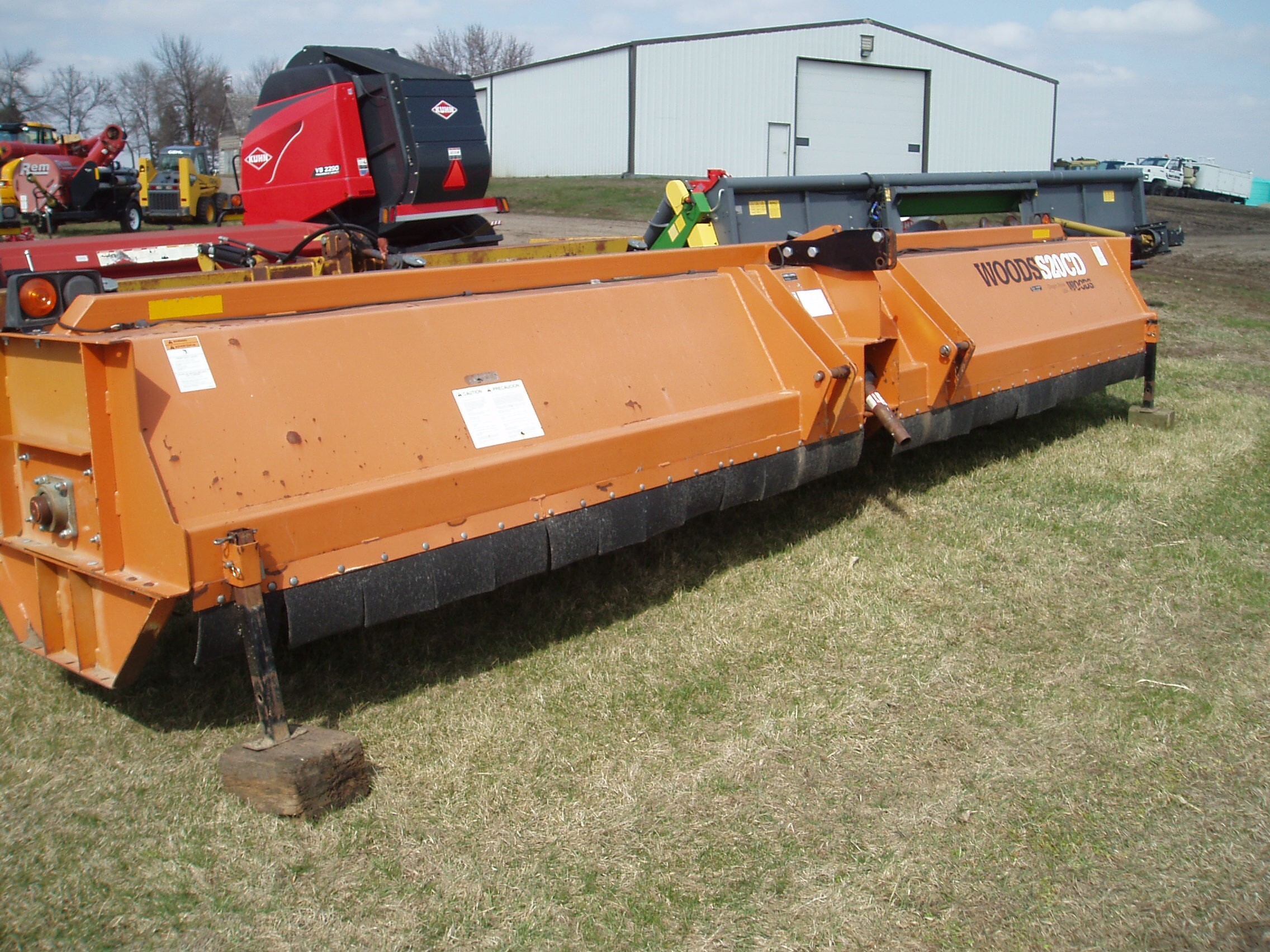 Woods S20CD in Hills, MN