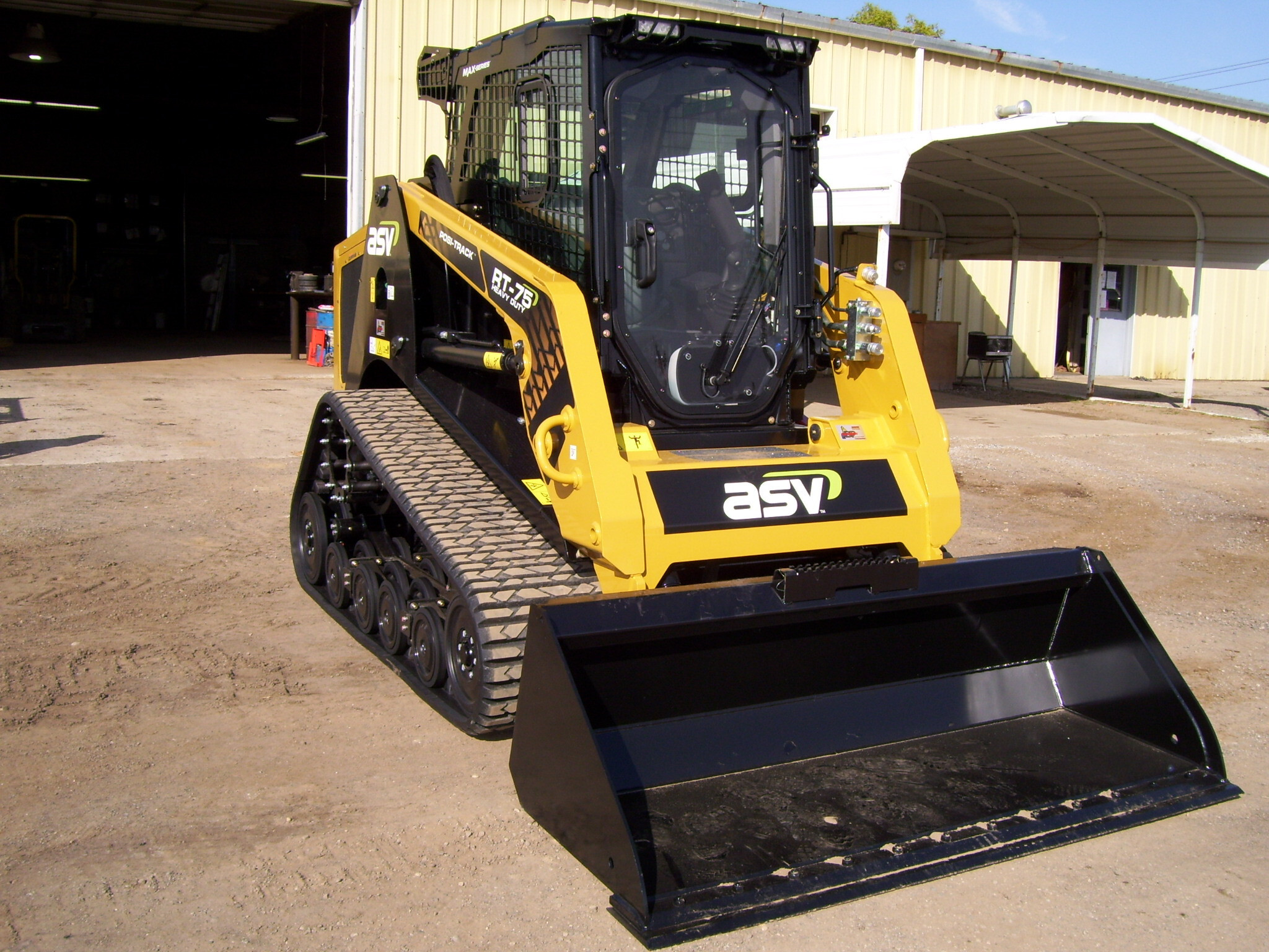 2024 ASV RT75HD Max Series in Camden, MI