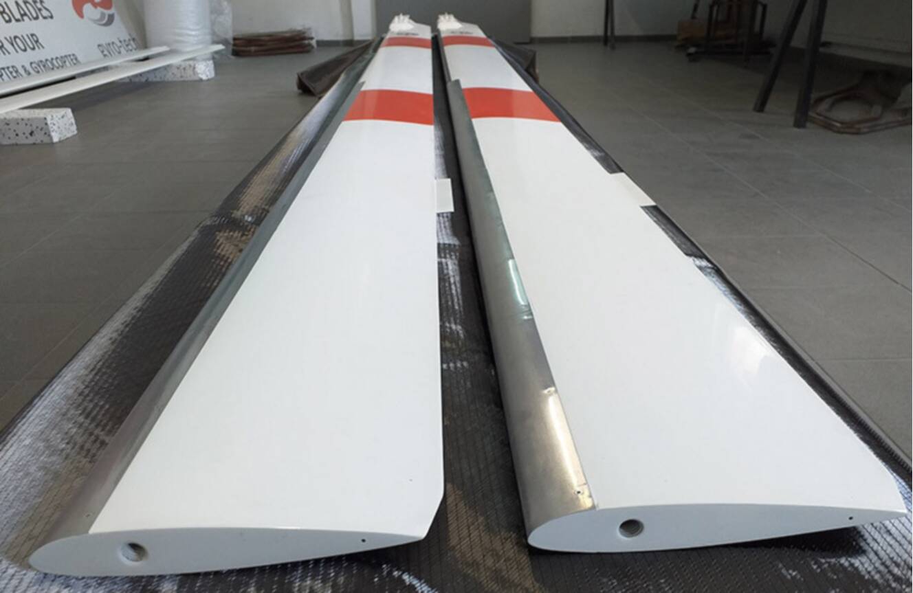 A photo of this 2026 Rotorway Rotor Blades for RotorWay Exec and Talon 