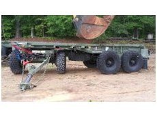 2008 OSHKOSH STEERABLE DERRICK DOLLY in Hoschton, GA