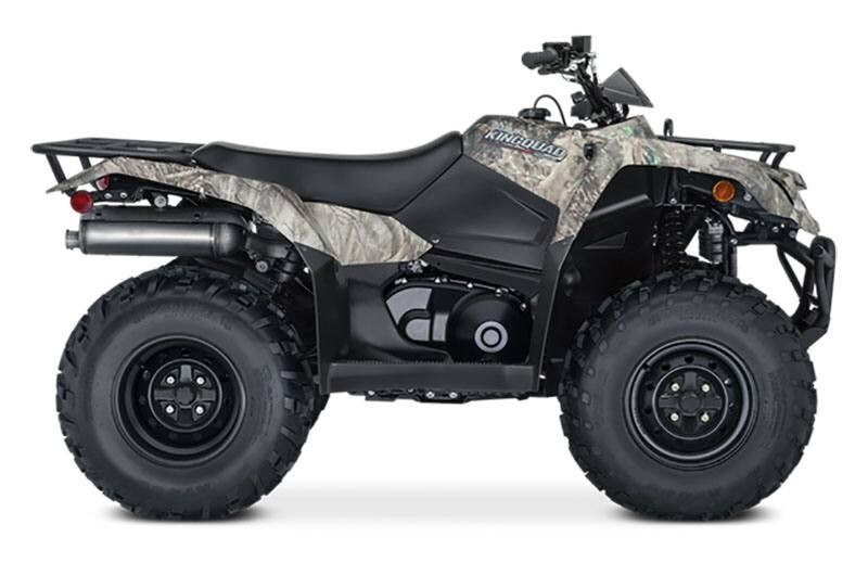 2021 Suzuki  KINGQUAD 400ASI CAMO in durant OK