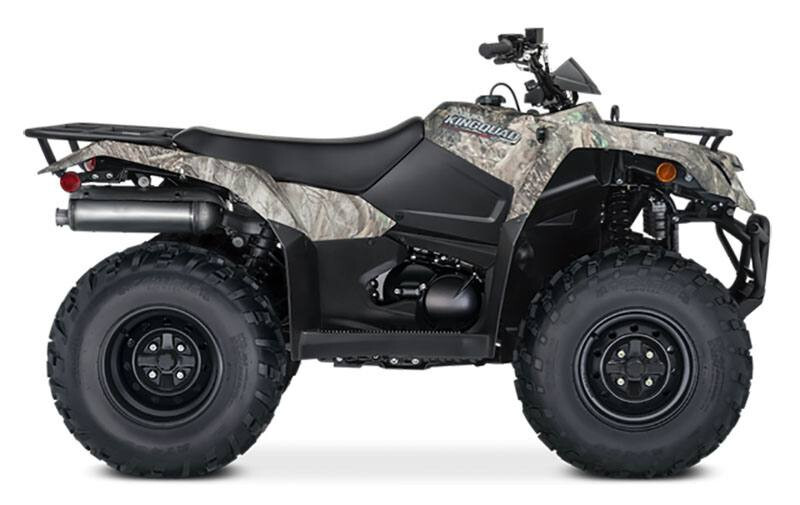 2021 Suzuki KINGQUAD 400FSI CAMO in durant OK