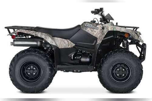 2021 Suzuki KINGQUAD 400FSI CAMO in durant OK