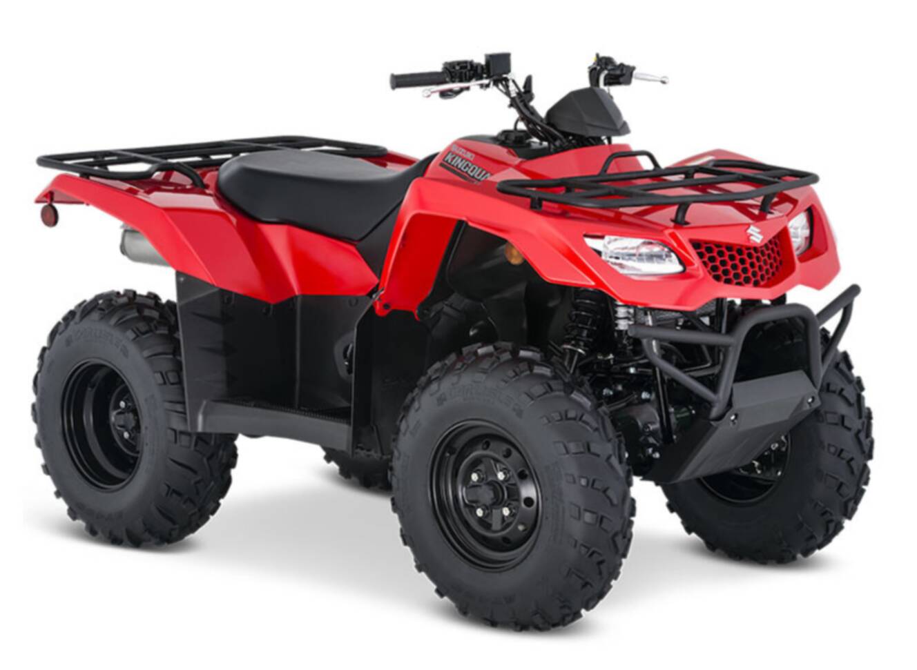 A photo of this 2021 Suzuki KINGQUAD 400FSI
